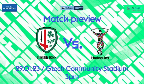 Match Preview: Harlequins (H)